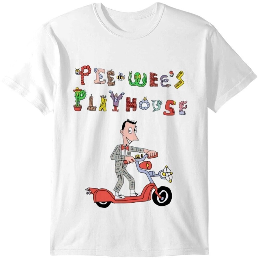 Playhouse Scooter Pee Wee Herman Retro Nostalgic TV Show Fan Collector Classic